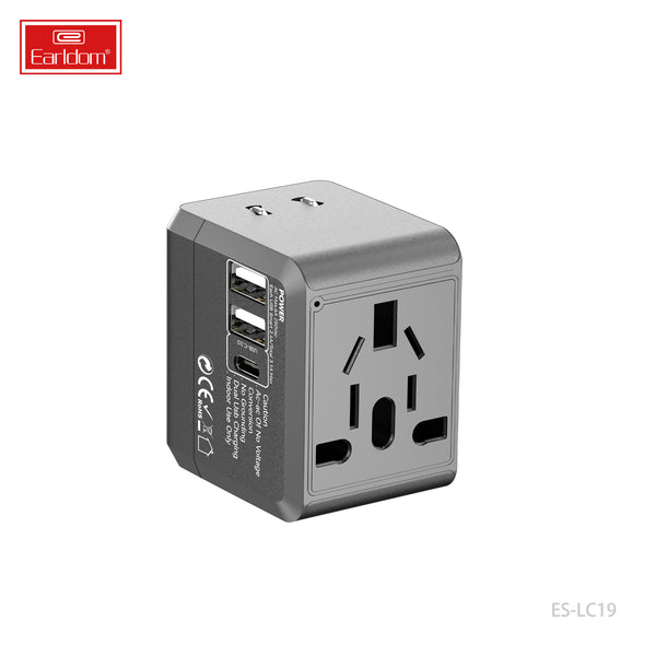 Earldom Universal Travel Adapter