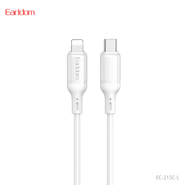 USB-C to 8-Pin Silicone Cable