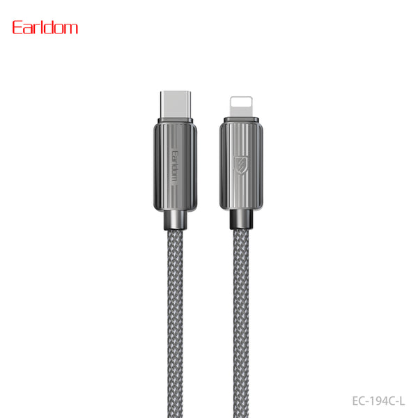 PD Faster Charging USB-C To 8 Pin Cable