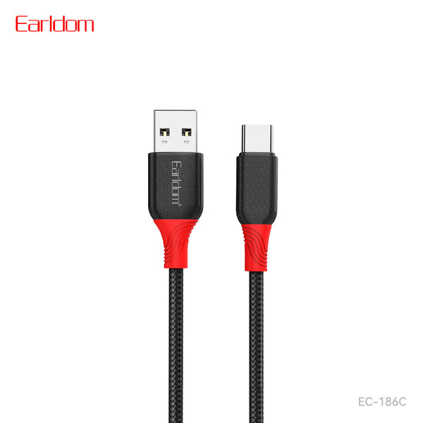 Earldom Hexaweave USB to USB-C Cable.