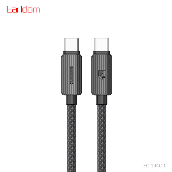 PD Faster Charging USB-C to USB-C Cable