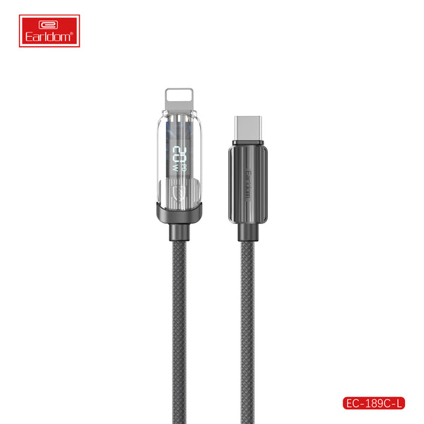 Transparent 8-Pin Cable