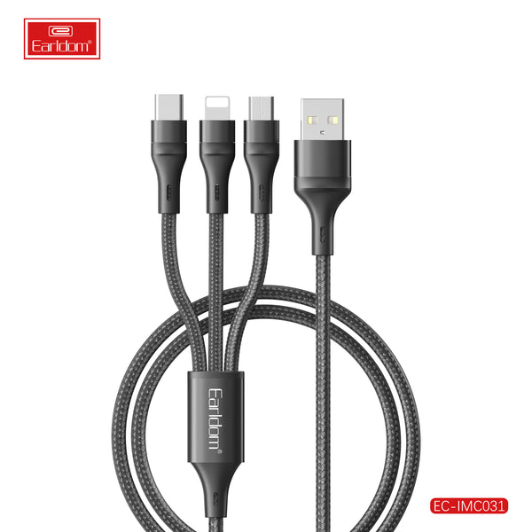 3-in-1 Fast Charging Cable