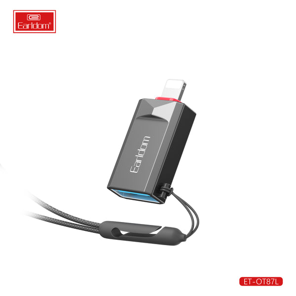 Earldom USB 3.0 to 8-Pin OTG Adapter