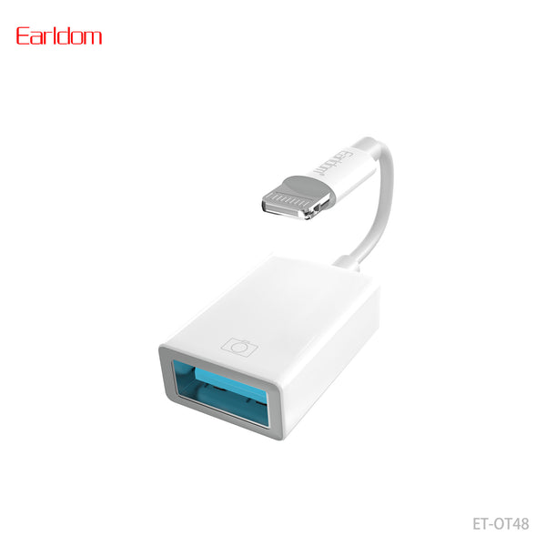 Earldom 8-Pin to USB OTG Adapter