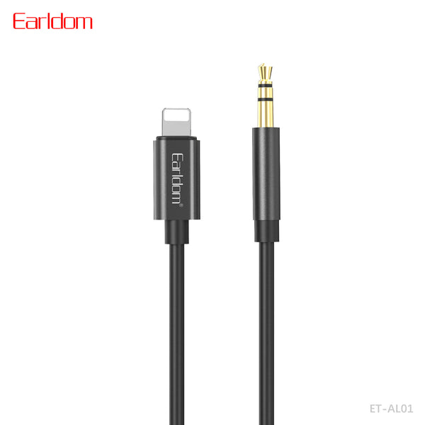 Earldom 8-Pin to 3.5mm Audio Cable