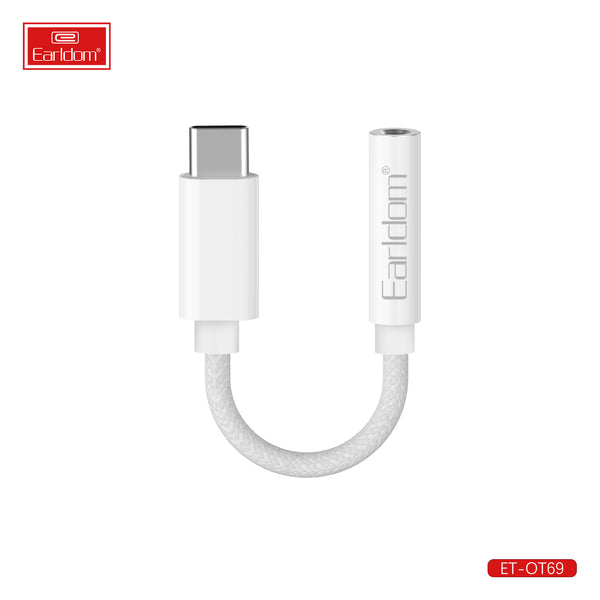 Earldom USB-C to 3.5mm AUX Adapter