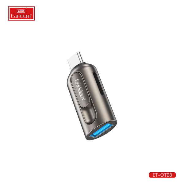 Earldom 2-in-1 OTG + Card Reader