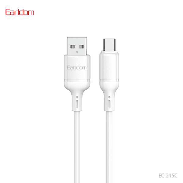 60W USB to USB-C Silicone Cable