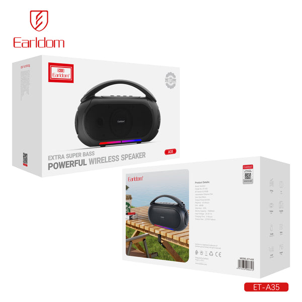 Earldom Powerful Wireless Speaker